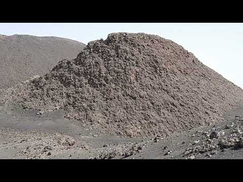 SPATTER MOUNTS of the AD 1256 Medina Eruption Vent Complex, Saudi Arabia, April 2022