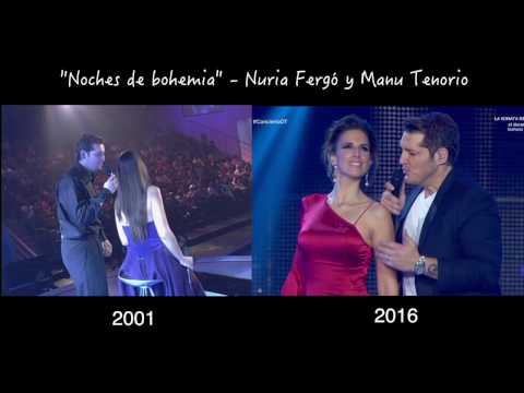 "Noches de bohemia" - Nuria Fergó y Manu Tenorio (2001 - 2016)