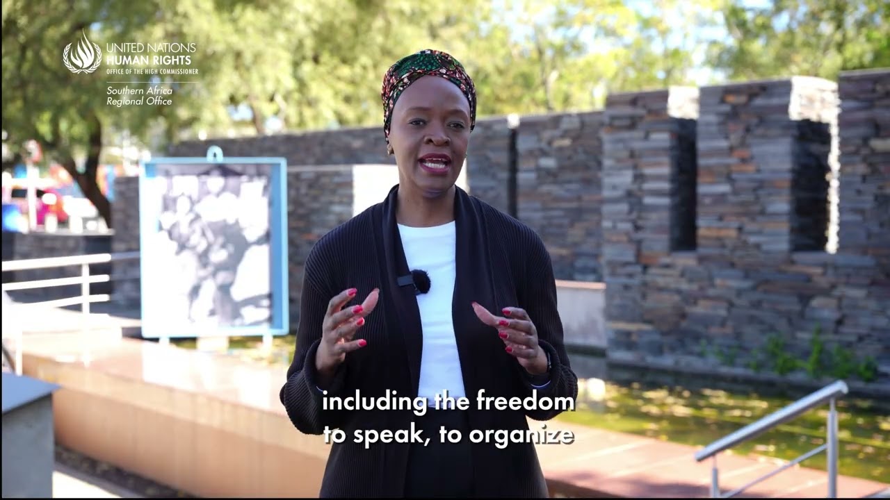 16 June, Soweto, South Africa - 50 years later