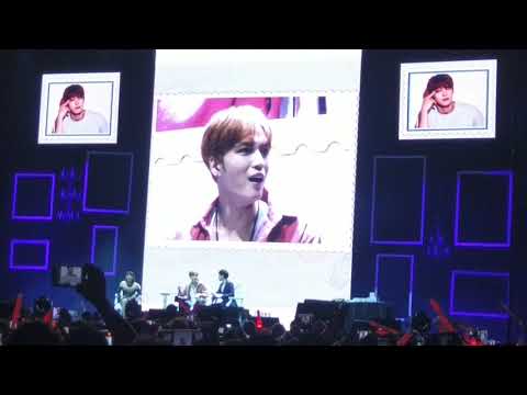 [VIDEO/171130] Jaejoong First Asian Tour in Manila: Jaejoong Jamming Along with PH fans