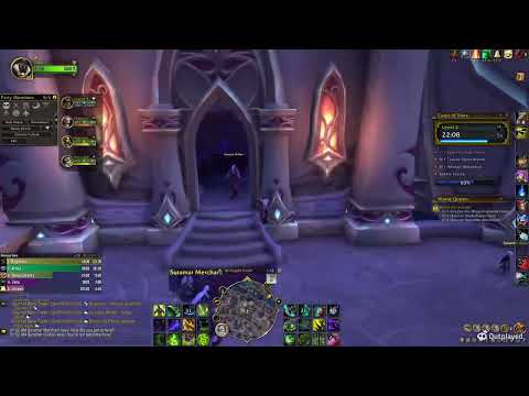 Court Of Stars Mythic+ Keystone Run