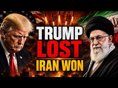 Why Trump Lost The Iran War He Started