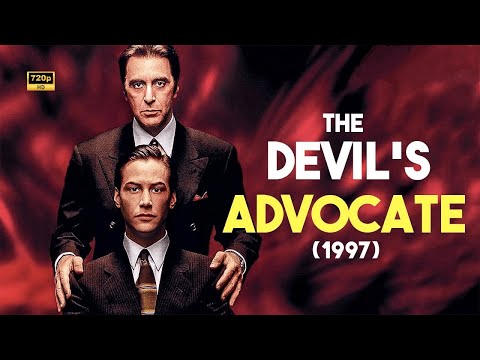 The Devil’s Advocate 1997 || Al Pacino, Keanu Reeves || Evil Wears a Three-Piece Suit