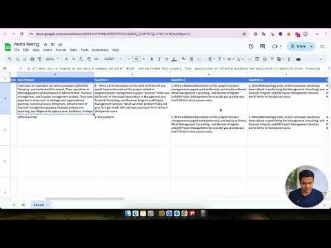 Google Sheets & Apps Script Demo — GrowwStacks