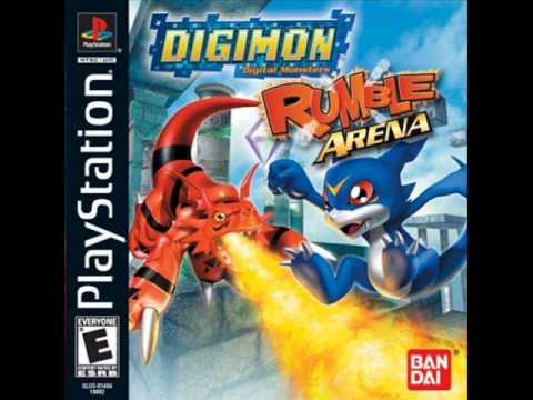 Digimon Rumble Arena - Character Select Theme (Extended)