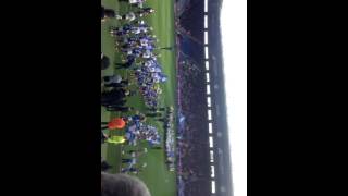 preview picture of video 'Leicester City Burnley December 2013'