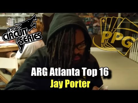 ARG Atlanta Top 16 - Paleozoic Frogs - Jay Porter