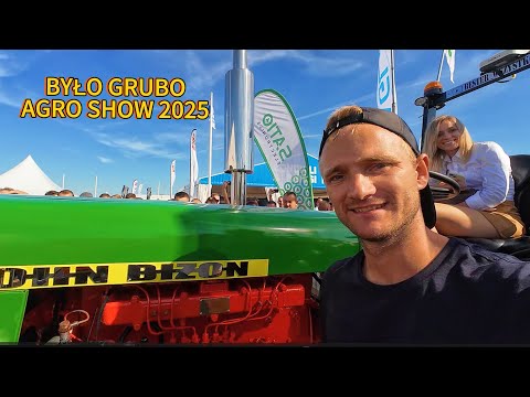 IT WAS BIG JOHN BIZON MADE A BIG IMPRESSION AGROSHOW BEDNARY 2025