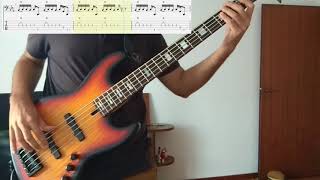 Voodoo Voodoo - Zucchero - Bass cover (with play along TABS)