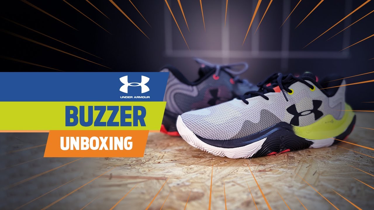 UnBoxing Under Armour Buzzer - Meu Tênis Voleibol