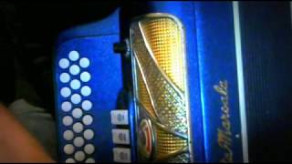 Los Cadetes de Linares-Hay Que Cruz-Mi Bemol-Acordeon FA