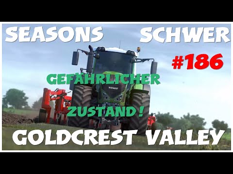 #Ls17#Fs17/PS4/Livestream/#186/Goldcrest Valley auf der Stufe #Schwer/Noch immer kritischer Zustand!