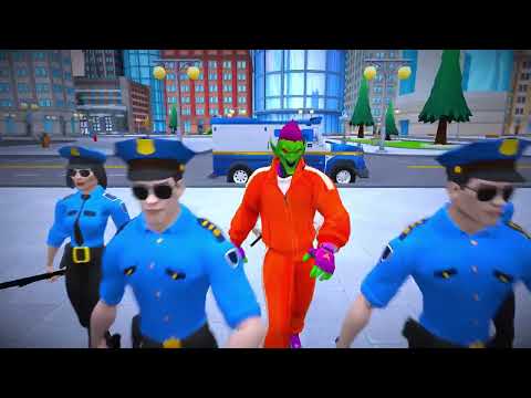 Mutant Lands:Superhero Fighter