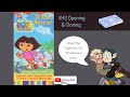 Dora The Explorer To The Rescue 2001 VHS Opening Closing Canadian Copy