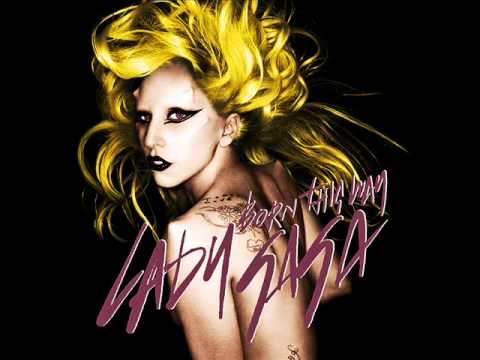 Lady GaGa- Scheiße/Heavy Metal Lover (Screwed Mix)