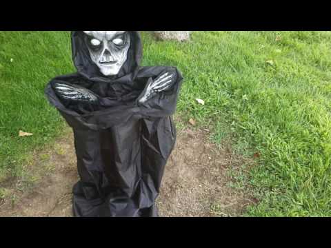Spirit Halloween rising from the grave ghoul