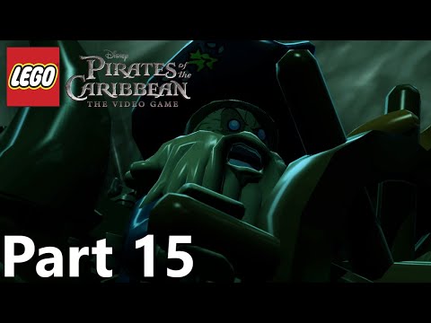 LEGO Pirates of the Caribbean Walkthrough Gameplay No Commentary - Part 15 - The Maelstrom