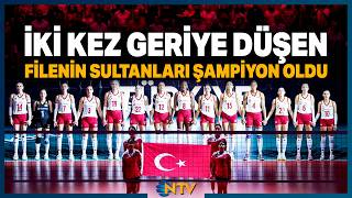 İki Turnuva, İki Şampiyonluk! Filenin Sultanları Yeniden Avrupa Şampiy