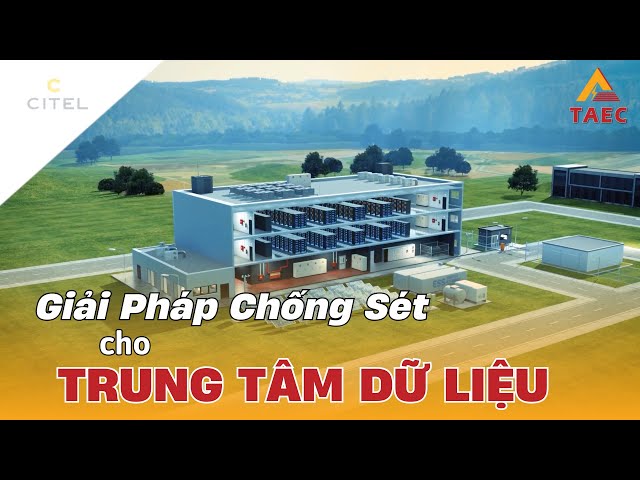 Video về chống sét lan truyền cho Data Center