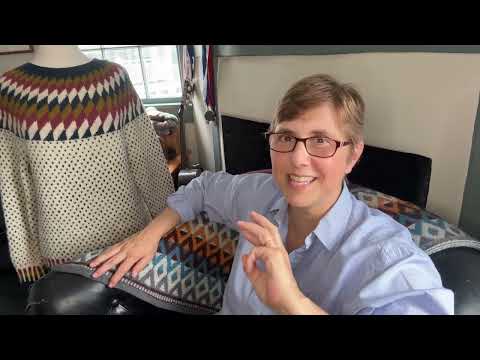 Knitting by the Sea Podcast - Episode 111 - Summer and Memories of My Dad