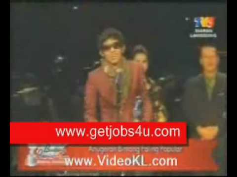 ABPBH 2008 hangat nabil peluk irma