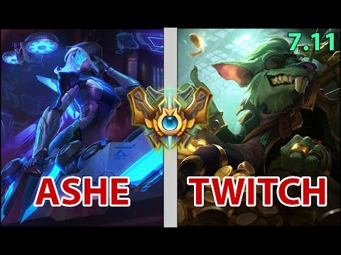 Afreeca Freecs Kramer Ashe vs Twitch ADC - Korean Pro Replay