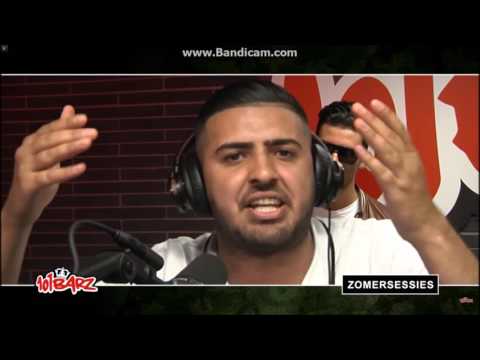 RAPPERS DISSEN ELKAAR