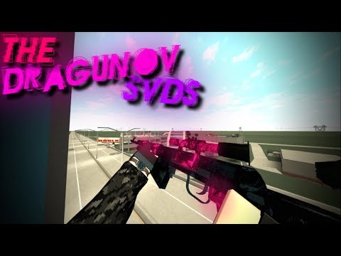 116 18 With The Dragunov Svds In Phantom Forces Roblox - the dragunov svds roblox phantom forces