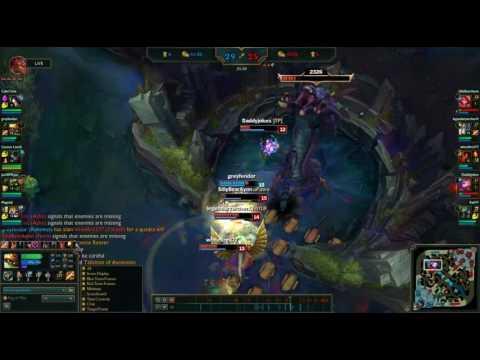 League of legends LOVE Rammus Quadra kill THUG LIFE..!!!!!