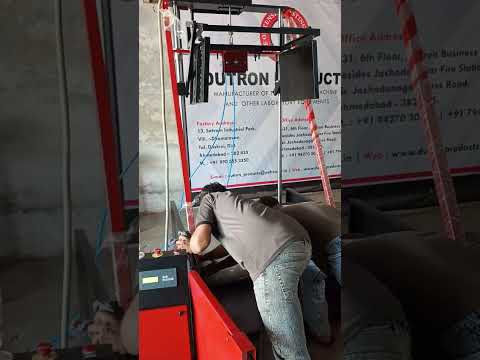 Bag Drop Tester, For Laboratory, Automation Grade: Automatic video by Dutron Products