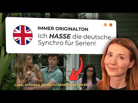 DEUTSCHE SYNCHRO oder NUR IM ORIGINAL 🍿 Was (und wer) ist besser?