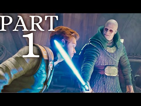 STAR WARS JEDI SURVIVOR PS5 Walkthrough Gameplay Part 1 - INTRO (FULL GAME)