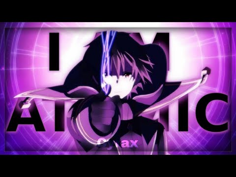 The Eminance In Shadow Edit - I AM ATOMIC [4k / 60fps]