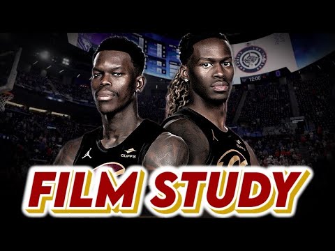 Keon Ellis and Dennis Schroder Film Study | Cleveland Cavaliers Debuts