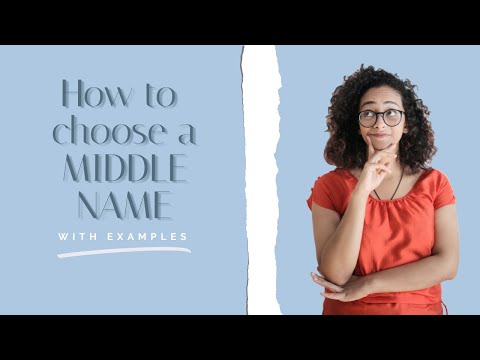 Middle Names For Babies