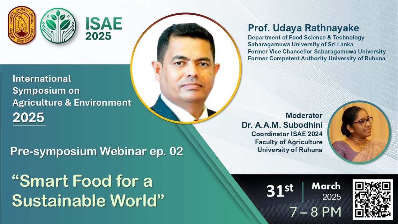 Smart Food for a Sustainable World