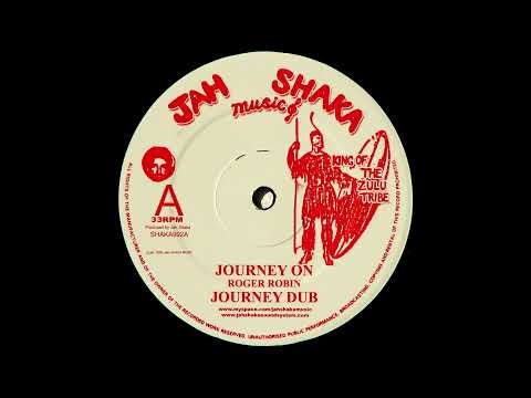 JAH SHAKA MUSIC - SHAKA992 - Roger Robin - Journey On + Dub (12inch)
