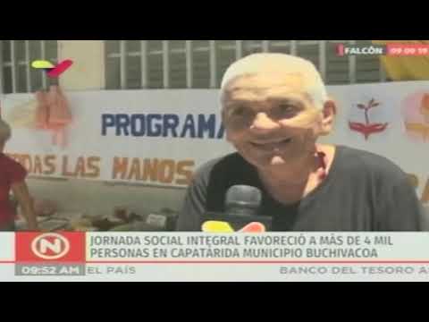 Gobierno Bolivariano se desplegó para atender familias del municipio Buchivacoa
