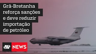 Aviões russos que entrarem no Reino Unido serão detidos