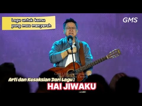 HAI JIWAKU GMS LIVE - Redo Daeng Badjie (GMS Surabaya Timur)