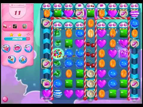 Candy Crush Saga Level 10343 - NO BOOSTERS | SKILLGAMING ✔️