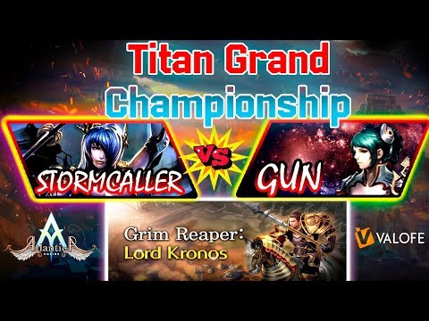 Titan 12/01/2020 PM: Final - MichelleWong vs Holyzs - Atlantica Online Valofe