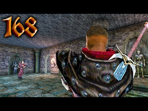 Let's Play Gothic 2 • Part 168: MARIO WIRD GERICHTET [German Gameplay, Ultra Modded]