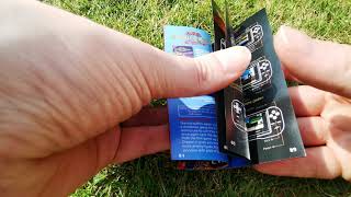 Sneek Peak inside 'Technos Collection 1' manual for Evercade