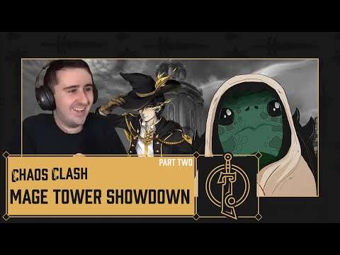 Mage Tower: Incarnation vs Ambition, Best Gamers Win! Part Two [Chaos Clash]