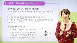 [동아출판] 백점 시리즈 초등 6학년 백점 과학 - 2.  지구와 달의 운동 _하루 동안 태양과 달의 위치 변화