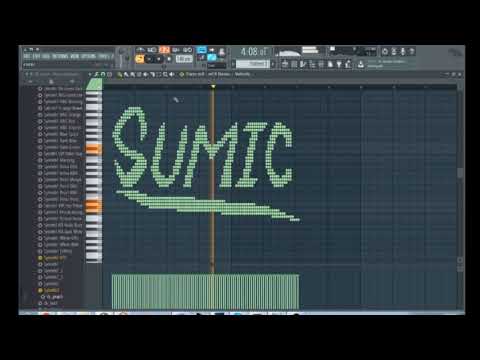What does SuMic sound like? MIDI art