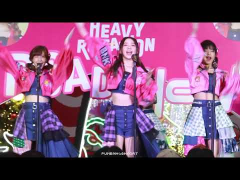 Heavy Rotation - BNK48 [Pun Focus] @ Central Festival Hatyai 20201107