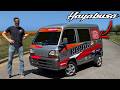 I Bought A Motorcycle Swapped Hayabusa Mini Van