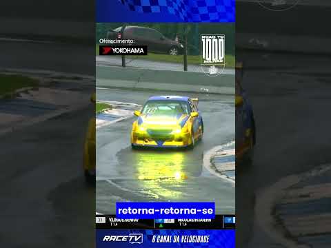 Melhores momentos Road To 1000 Milhas, 2h de Cascavel, 8ª Etapa do Paulista de Automobilismo, 2026.